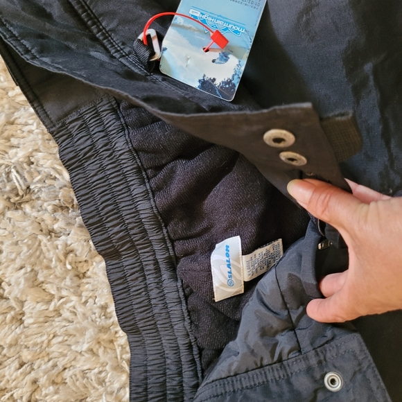 Slalom snow pants men's lined autdoor winter sports skiing - Picture 2 of 11